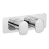 Crosswater Zero 2 Thermostatic Shower Valve With 2 Way Diverter -Triton Sales Store kh02 1501rc l