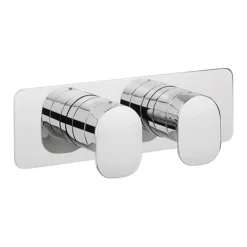 Crosswater Zero 2 Thermostatic Shower Valve With 2 Way Diverter