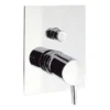 Crosswater - Kai Lever Concealed Manual Shower Valve With Diverter 1 Crosswater - Kai Lever Concealed Manual Shower Valve With Diverter -Triton Sales Store kl0005rc l