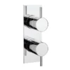 Crosswater - Kai Lever Concealed Thermostatic Shower Valve With Slim Backplate