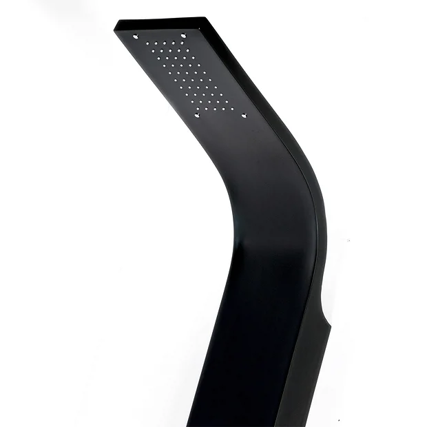 Maverick Tower Shower Panel (Thermostatic) - Black 5 Maverick Tower Shower Panel (Thermostatic) - Black - Image 3