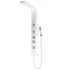 Maverick Tower Shower Panel (Thermostatic) - White -Triton Sales Store mavericktowershowerpanelthermostaticwhitedetail1