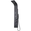 Milan Shower Tower Panel - Matt Black (Thermostatic) -Triton Sales Store mb3bsp d6