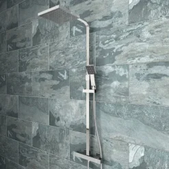 Milan Modern Thermostatic Shower - Chrome -Triton Sales Store mil002 new d3