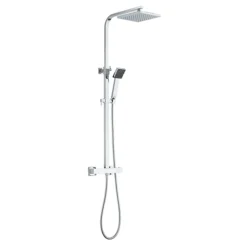 Milan Modern Thermostatic Shower - Chrome -Triton Sales Store mil002 v2 d1