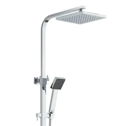 Milan Modern Thermostatic Shower - Chrome