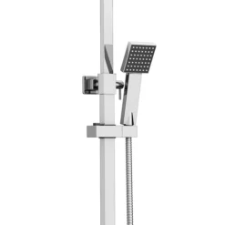 Milan Modern Square Thermostatic Shower (300 X 300mm Head - Chrome) 8 Milan Modern Square Thermostatic Shower (300 X 300mm Head - Chrome) -Triton Sales Store mil03h d1