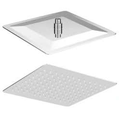 Best Seller 15 Milan Modern Square Thermostatic Shower (300 X 300mm Head - Chrome)