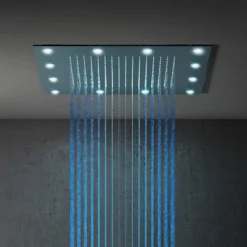 Milan 400mm LED Square Shower Package With Concealed Valve 12 Milan 400mm LED Square Shower Package With Concealed Valve -Triton Sales Store mil400pk1 d3