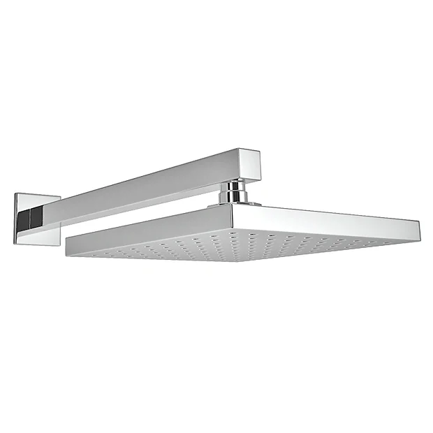 Milan Concealed Thermostatic Valve With Diverter, Fixed Shower Head + 4 Body Jets 4 Milan Concealed Thermostatic Valve With Diverter, Fixed Shower Head + 4 Body Jets - Image 3