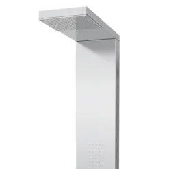 Milan Modern Stainless Steel Tower Shower Panel (Thermostatic) 10 Milan Modern Stainless Steel Tower Shower Panel (Thermostatic) -Triton Sales Store milanmodernstainlesssteeltowershowerpaneld1