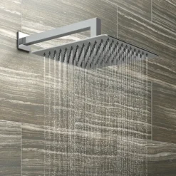 Milan Square Concealed Individual Diverter + Thermostatic Control Valve With Handset + 300mm Shower Head -Triton Sales Store milisvpk2 nd1