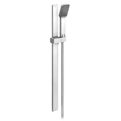 Milan Bar Shower Package W. Flat Minimalist Slider Handset Kit -Triton Sales Store mmbsft1d1
