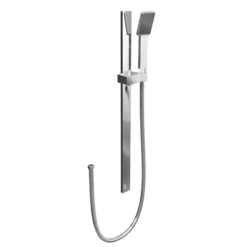 Milan Bar Shower Package W. Flat Minimalist Slider Handset Kit -Triton Sales Store mmbsft1d3