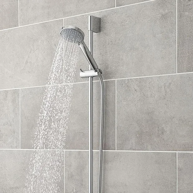 Modern Cool Touch Shower Bar Valve + Slider Rail Kit 5 Modern Cool Touch Shower Bar Valve + Slider Rail Kit - Image 3