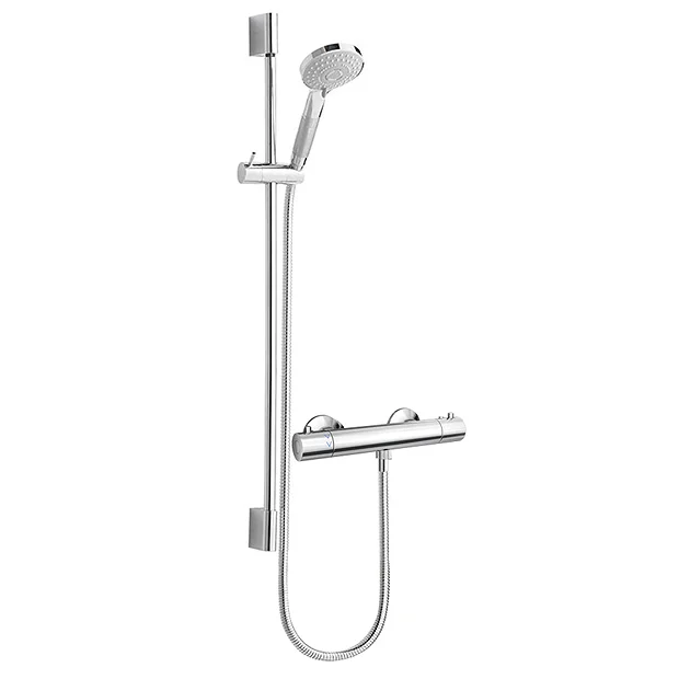 Modern Cool Touch Shower Bar Valve + Slider Rail Kit 4 Modern Cool Touch Shower Bar Valve + Slider Rail Kit - Image 2