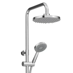 Monza Modern Round Thermostatic Shower - Chrome -Triton Sales Store monzamodernroundthermostaticshower d2