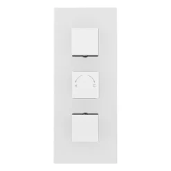 Best Seller 19 Milan Concealed Shower Package With Head + Handset