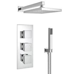 Milan Concealed Shower Package With Head + Handset -Triton Sales Store mshrpcknd1