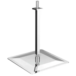 Milan Shower Package (Rainfall Ceiling Mounted Head, Handset + Waterfall Bath Spout) -Triton Sales Store mspcm d1