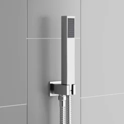 Milan Shower Pack (Rainfall / Waterfall Shower Head, Outlet Elbow W. Parking Bracket + Handset) 13 Milan Shower Pack (Rainfall / Waterfall Shower Head, Outlet Elbow W. Parking Bracket + Handset) -Triton Sales Store mspwhds d4