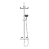 Monza Modern Round Thermostatic Shower - Chrome 1 Monza Modern Round Thermostatic Shower - Chrome -Triton Sales Store mza002 n d6