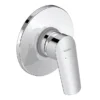 Duravit No.1 Chrome Single Lever Shower Mixer Concealed Set