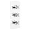 Bristan - 1901 Concealed Dual Control Three Handle Thermostatic Shower Valve - Chrome 2 Bristan - 1901 Concealed Dual Control Three Handle Thermostatic Shower Valve - Chrome -Triton Sales Store n2shc3stpc ln