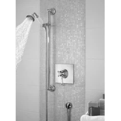 Old London - Chrome Traditional Dual Concealed Valve