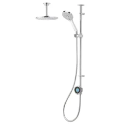 Aqualisa Optic Q Smart Shower Exposed With Adjustable And Ceiling Fixed Head -Triton Sales Store opq.a.ev .dvfc .20 d1