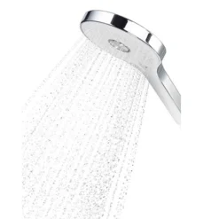 Aqualisa Optic Q Smart Shower Concealed With Adjustable Head And Bath Filler