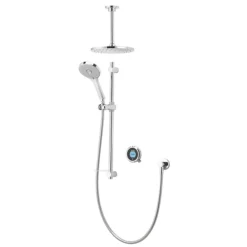 Aqualisa Optic Q Smart Shower Concealed With Adjustable And Ceiling Fixed Head -Triton Sales Store opqabvdvfc20 d1