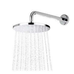 Aqualisa Optic Q Smart Shower Concealed With Adjustable And Wall Fixed Head
