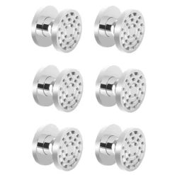 Pablo Concealed Thermostatic Valve With Fixed Shower Head & 6 Body Jets 10 Pablo Concealed Thermostatic Valve With Fixed Shower Head & 6 Body Jets -Triton Sales Store pabloconcealedthermostaticvalvewithfixedshowerhead6bodyjetsd3