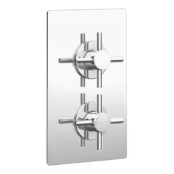 Pablo Twin Crosshead Concealed Shower Valve - Chrome -Triton Sales Store pabsv1 l