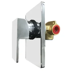 Monza Modern Concealed Manual Shower Valve - Chrome 11 Monza Modern Concealed Manual Shower Valve - Chrome -Triton Sales Store plzmsv nw d3