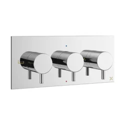 Crosswater MPRO Bath Shower Valve With 3 Way Diverter - Chrome