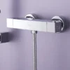 Bristan Quadrato Thermostatic Bar Shower Valve Inc. Rigid Riser + Fast Fit Kit -Triton Sales Store qdshxsmffc.ai1