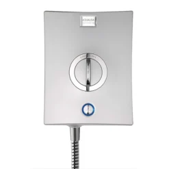 Aqualisa - Quartz Electric Shower - Chrome -Triton Sales Store qze8501 d2