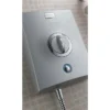 Aqualisa - Quartz Electric Shower - Chrome -Triton Sales Store qze8501 d3
