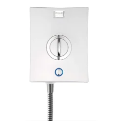 Aqualisa - Quartz Electric Shower - White/Chrome 9 Aqualisa - Quartz Electric Shower - White/Chrome -Triton Sales Store qze8521 d2