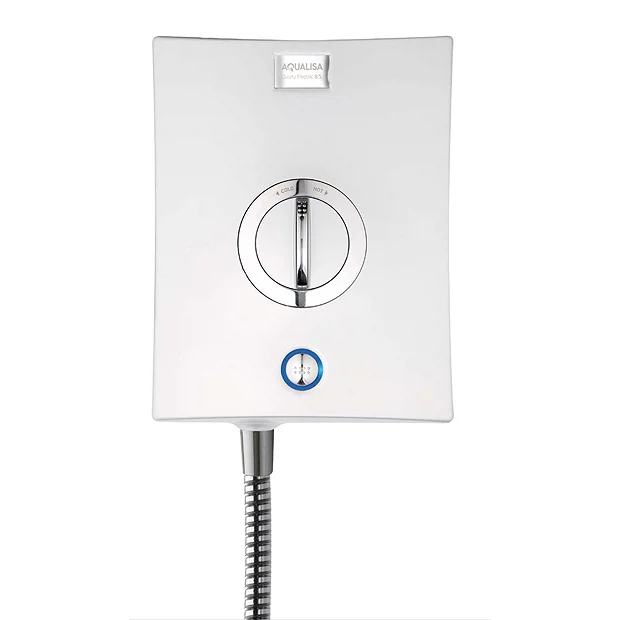 Aqualisa - Quartz Electric Shower - White/Chrome 6 Aqualisa - Quartz Electric Shower - White/Chrome - Image 4