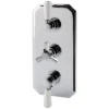 RAK Washington Art Deco Triple Outlet Thermostatic Concealed Shower Valve -Triton Sales Store rakwtn3204 l