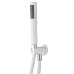 Arezzo Matt White Round Thermostatic Shower Pack With Head + Handset -Triton Sales Store rd4mwpk d3