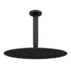 Arezzo Matt Black Round Shower Package With Concealed Valve + 300mm Ceiling Mounted Head 1 Arezzo Matt Black Round Shower Package With Concealed Valve + 300mm Ceiling Mounted Head -Triton Sales Store rd5blkpk detail5