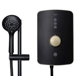 Triton Amala 9.5kw Electric Shower - Black/Brushed Brass -Triton Sales Store reama87 d1 1
