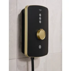 Triton Amala 8.5kw Electric Shower - Black/Brushed Brass -Triton Sales Store reama87 d3