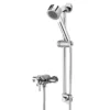Bristan Rio Thermostatic Surface Mounted Shower Valve + Adjustable Riser