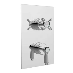 Bristan - Renaissance Thermostatic Recessed Dual Control Shower Valve
