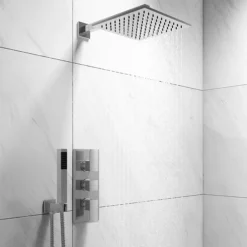 Summit Concealed Thermostatic Triple Shower Valve 11 Summit Concealed Thermostatic Triple Shower Valve -Triton Sales Store scttrpsv d2